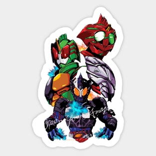 Open Your Amazons! Sticker
